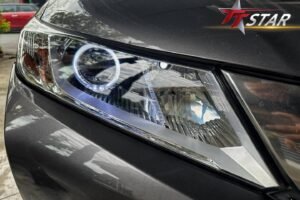 รีวิว ติดตั้งไฟหน้ารถยนต์ HONDA CITY TT AUTO XENON พระราม2