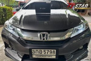 รีวิว ติดตั้งไฟหน้ารถยนต์ HONDA CITY TT AUTO XENON พระราม2