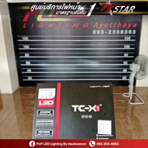 รีวิว อัพเกรดไฟหน้ารถยนต์ HONDA CITY POP LED Lighting อยุธยา