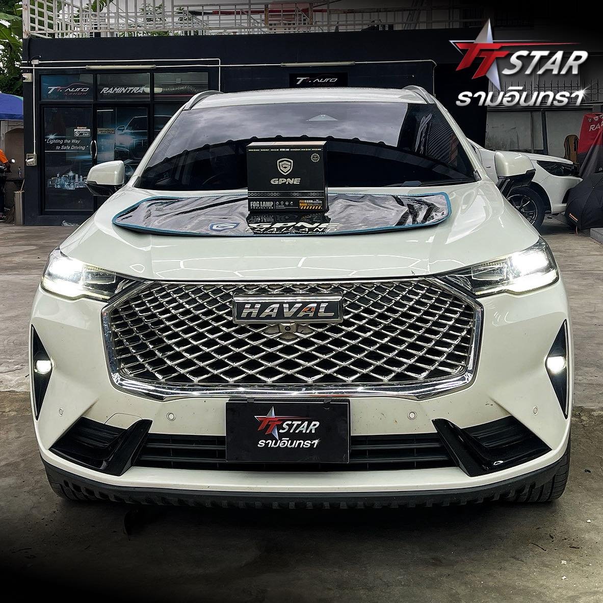 รีวิว อัพเกรดไฟหน้ารถยนต์ HAVAL TT AUTO XENON รามอินทรา