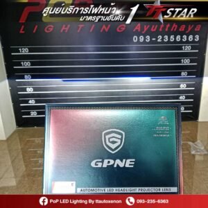 รีวิว ติดตั้งไฟหน้ารถยนต์ ISUZU DMAX POP LED Lighting อยุธยา