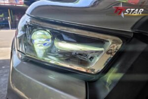 รีวิว อัพเกรดไฟหน้ารถยนต์ TOYOTA REVO TT AUTO XENON พระราม2