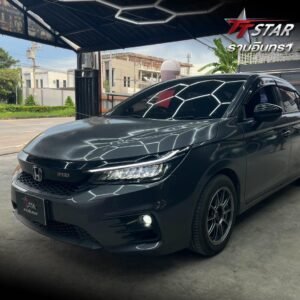 รีวิว อัพเกรดไฟหน้ารถยนต์ HONDA CITY RS TTAUTOXENON รามอินทรา