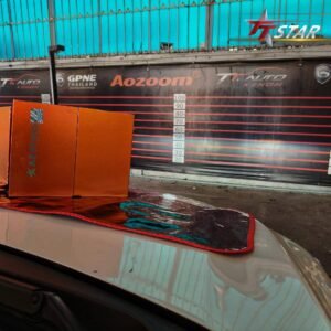 ติดตั้งไฟหน้า TOYOTA YARIS ATIV พระราม 9 TT AUTO XENON 