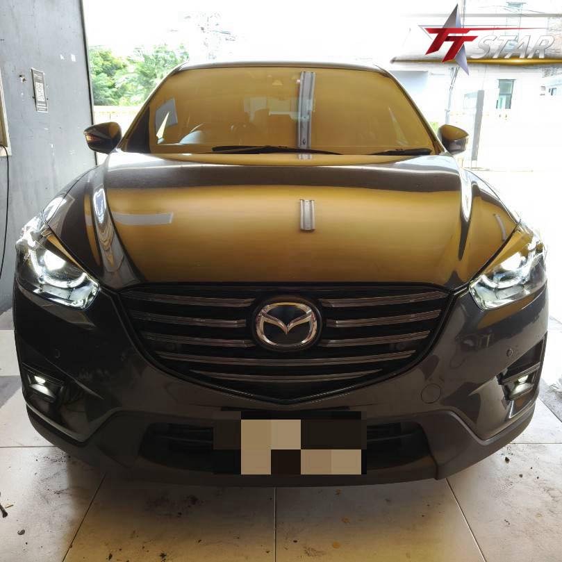 อัพเกรดไฟหน้ารถยนต์ MAZDA CX5 TT AUTO XENON พระราม 9