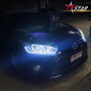 รีวิว อัพเกรดไฟหน้ารถยนต์ TOYOTA YARIS TT AUTO XENON พระราม 5