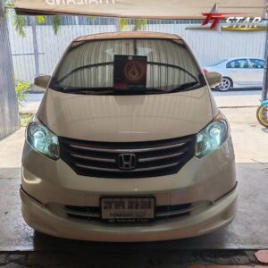 รีวิว อัพเกรดไฟหน้ารถยนต์ HONDA FREED TT AUTO XENON พระราม 5