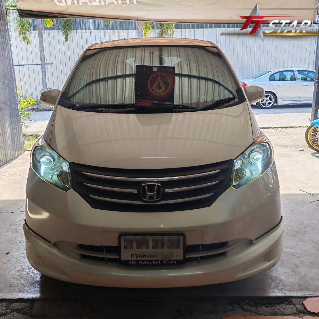 รีวิว อัพเกรดไฟหน้ารถยนต์ HONDA FREED TT AUTO XENON พระราม 5