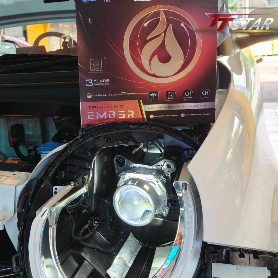 CHANGAN LUMIN TT AUTO XENON พระราม 9