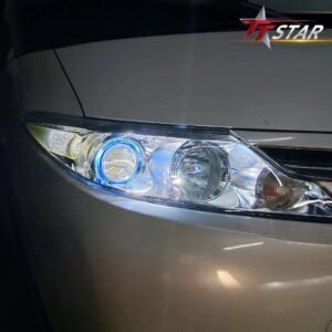 รีวิว อัพเกรดไฟหน้ารถยนต์ TOYOTA ESTIMA TT AUTO XENON พระราม 5