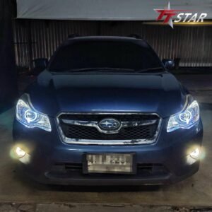 รีวิว อัพเกรดไฟหน้ารถยนต์ SUBARU XV TT AUTO XENON พระราม 5