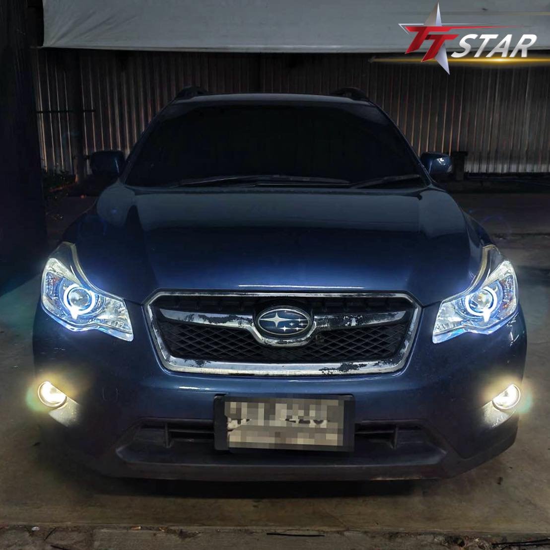 รีวิว อัพเกรดไฟหน้ารถยนต์ SUBARU XV TT AUTO XENON พระราม 5