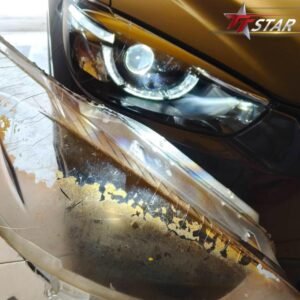 อัพเกรดไฟหน้ารถยนต์ MAZDA CX5 TT AUTO XENON พระราม 9