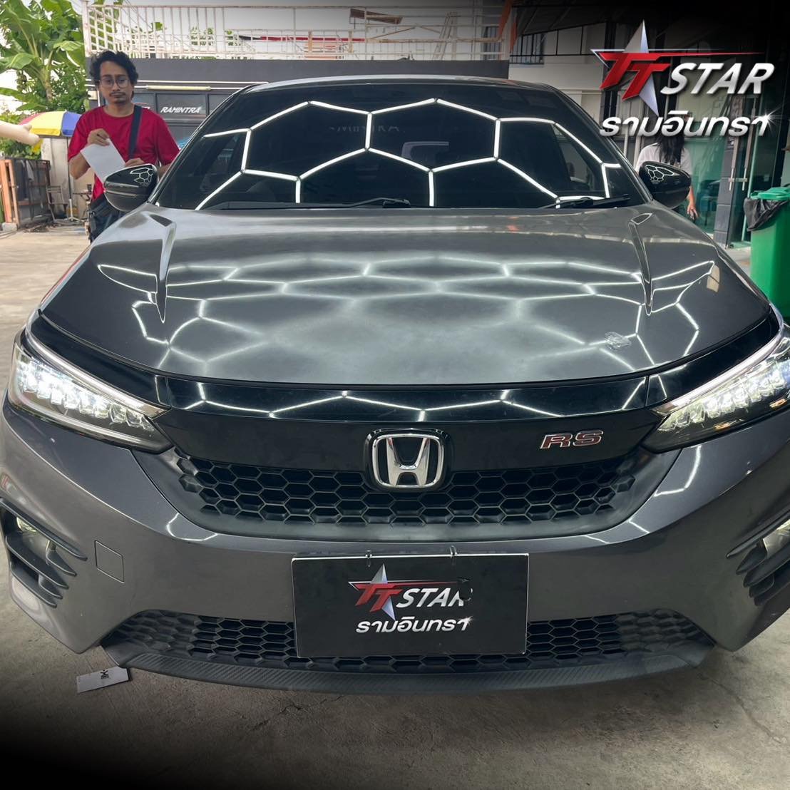 รีวิว อัพเกรดไฟหน้ารถยนต์ HONDA CITY RS TTAUTOXENON รามอินทรา
