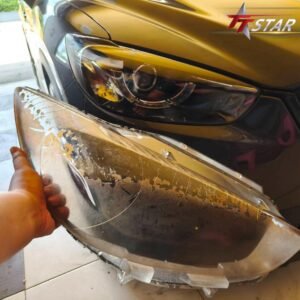 อัพเกรดไฟหน้ารถยนต์ MAZDA CX5 TT AUTO XENON พระราม 9