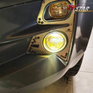 รีวิว ติดตั้งไฟหน้ารถยนต์ ISUZU DMAX TT AUTO XENON พระราม 9