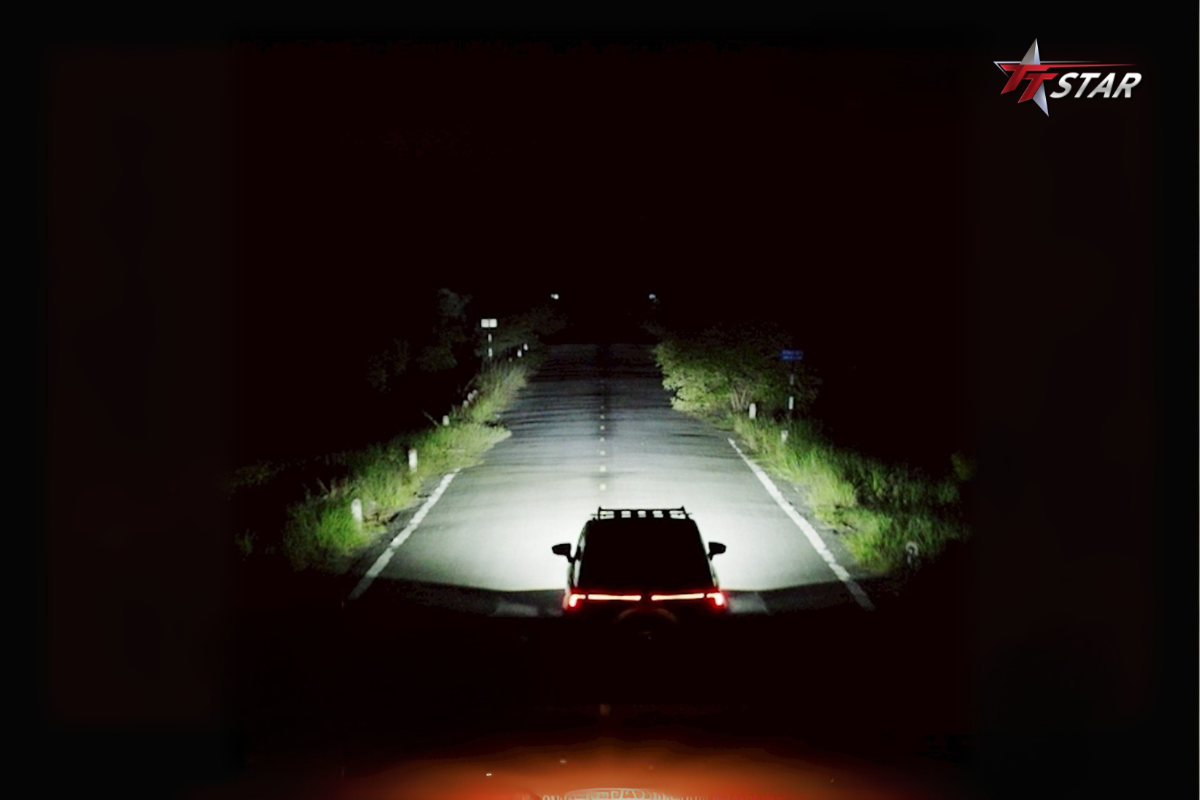 AOZOOM TA25 ไฟโปรเจคเตอร์ Bi-LED 5000K สำหรับ Toyota Innova (5)