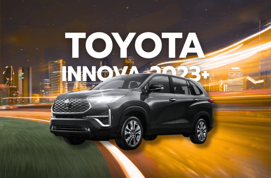AOZOOM TA25 ไฟโปรเจคเตอร์ Bi-LED 5000K สำหรับ Toyota Innova