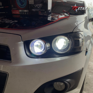 รีวิว ติดตั้งไฟหน้ารถยนต์ CHEVROLET 456 เจริญยนต์ เพชรบูรณ์
