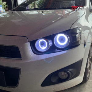 รีวิว ติดตั้งไฟหน้ารถยนต์ CHEVROLET 456 เจริญยนต์ เพชรบูรณ์