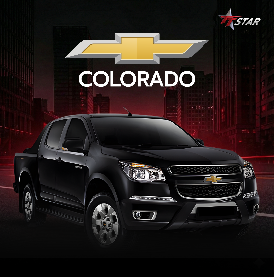 รีวิวติดตั้งไฟหน้า CHEVROLET COLORADO