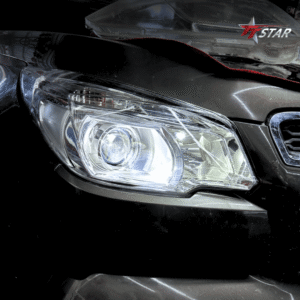 รีวิว อัพเกรดไฟหน้ารถยนต์ CHEVROLET COLORADO 3P AUTOPARTS เพชรบูรณ์