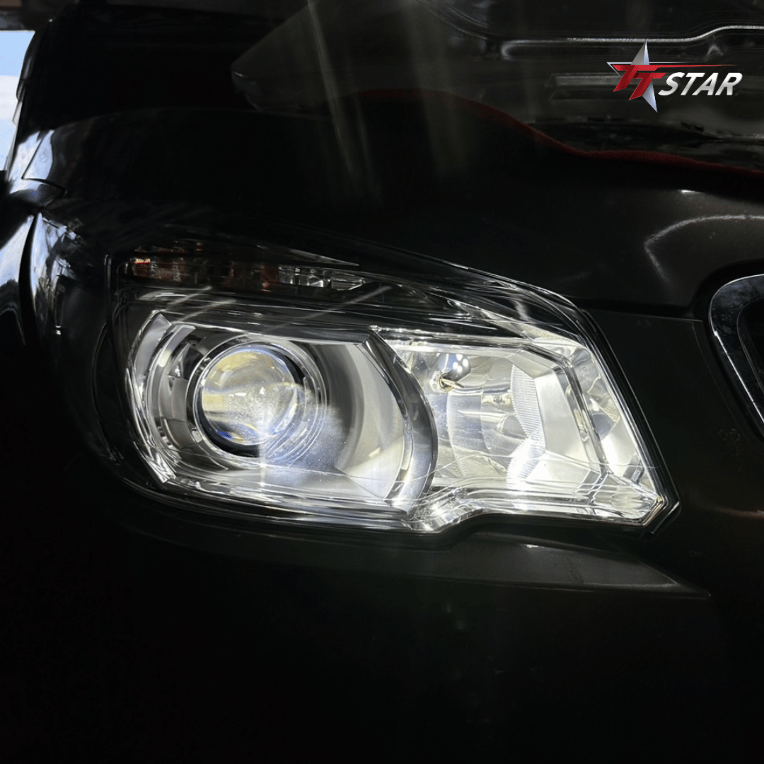 รีวิว อัพเกรดไฟหน้ารถยนต์ CHEVROLET COLORADO 3P AUTOPARTS เพชรบูรณ์