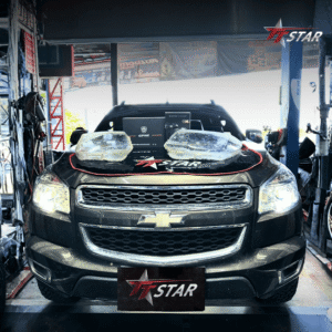 รีวิว อัพเกรดไฟหน้ารถยนต์ CHEVROLET COLORADO 3P AUTOPARTS เพชรบูรณ์