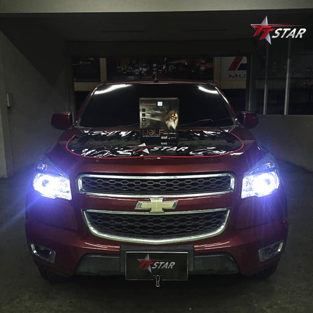 CHEVROLET_นครยนต์ออโตซาวด์_อัพเกรดไฟหน้ารถยนต์-จังหวัดนครปฐม