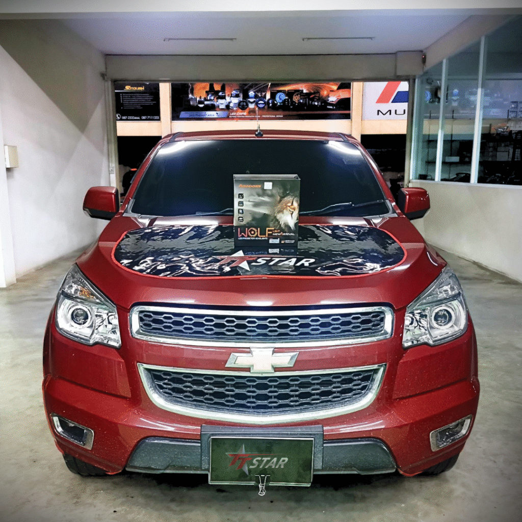 CHEVROLET_นครยนต์ออโตซาวด์_อัพเกรดไฟหน้ารถยนต์-จังหวัดนครปฐม