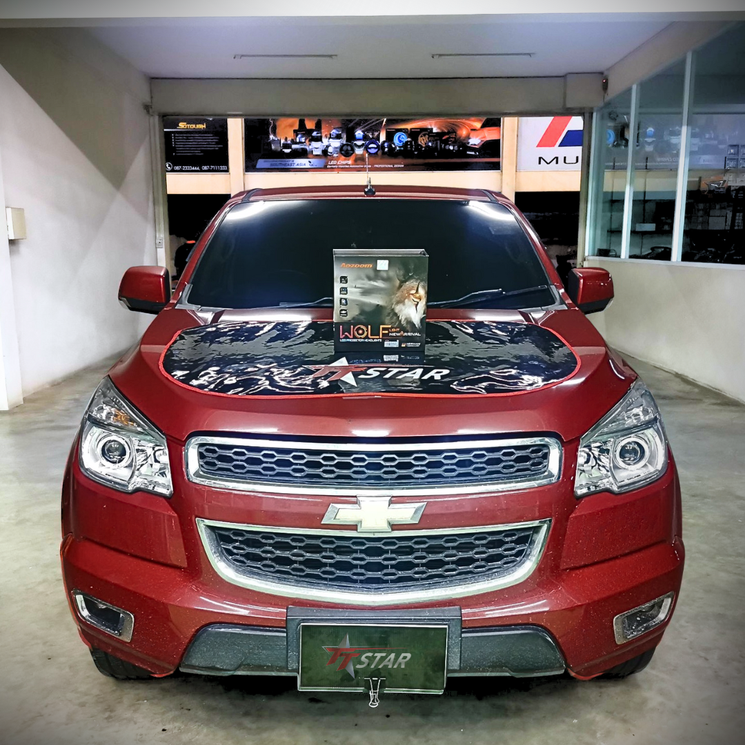 CHEVROLET_นครยนต์ออโตซาวด์_อัพเกรดไฟหน้ารถยนต์-จังหวัดนครปฐม