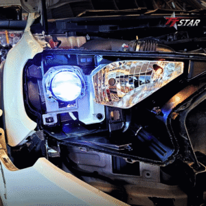 รีวิว อัพเกรดไฟหน้ารถยนต์ FORD มิตรดีเซล กำแพงเพชร