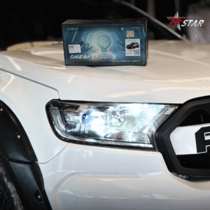 รีวิว อัพเกรดไฟหน้ารถยนต์ FORD มิตรดีเซล กำแพงเพชร