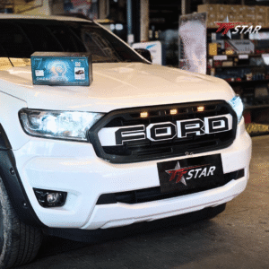 รีวิว อัพเกรดไฟหน้ารถยนต์ FORD มิตรดีเซล กำแพงเพชร