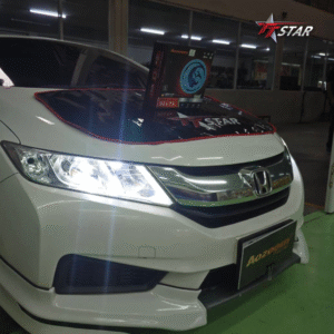 HONDA 11_ นครยนต์ออโต้ซาวด์ อัพเกรดไฟหน้ารถยนต์ จังหวัดนครปฐม (4)1