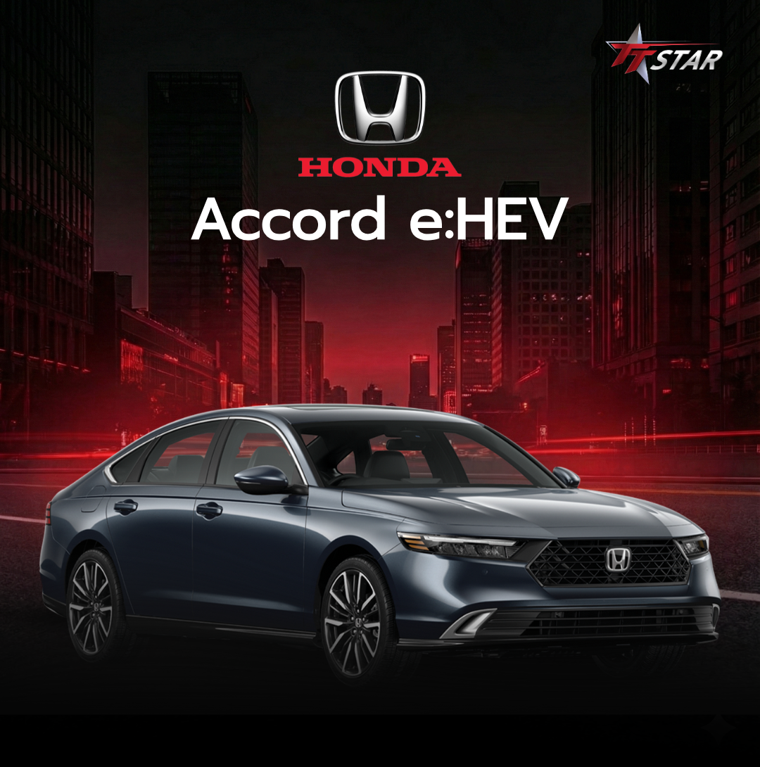 รีวิวติดตั้งไฟหน้า HONDA Accord e:HEV