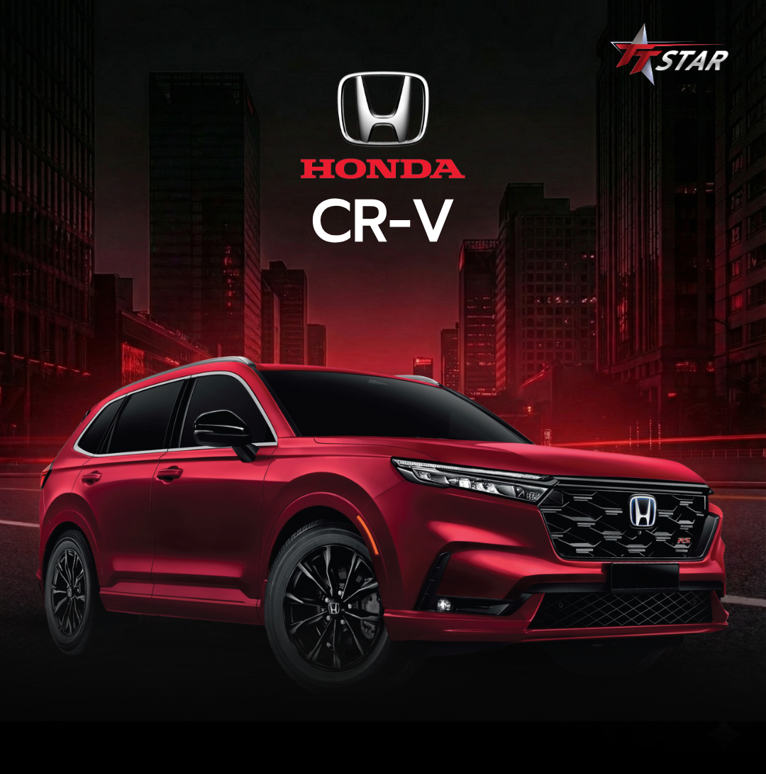 รีวิวติดตั้งไฟหน้า HONDA CR-V