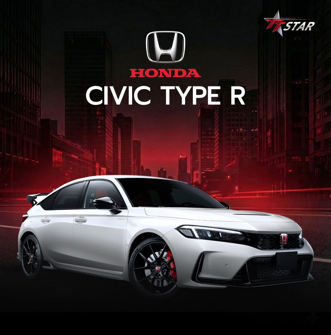 รีวิวติดตั้งไฟหน้า HONDA CIVIC TYPE R