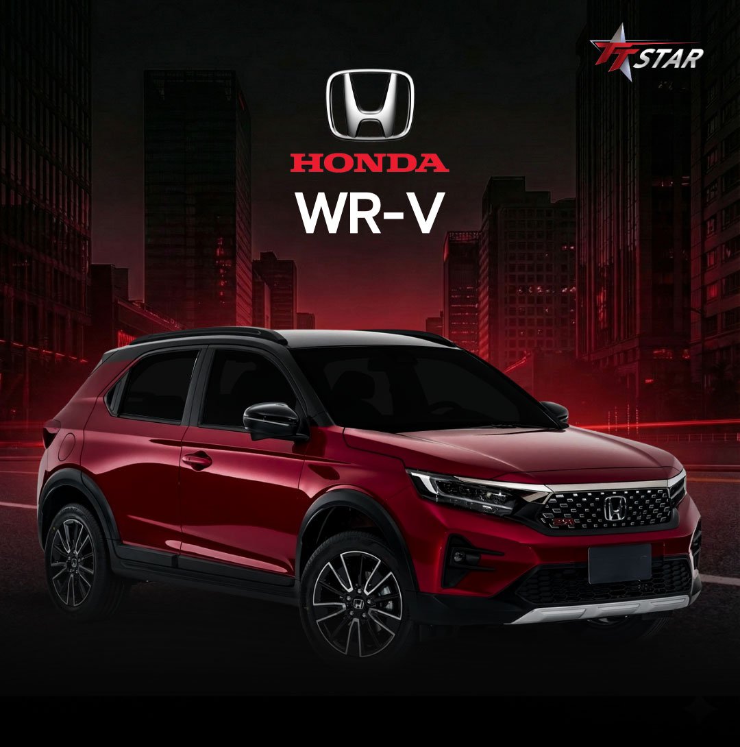 รีวิวติดตั้งไฟหน้า HONDA WR-V