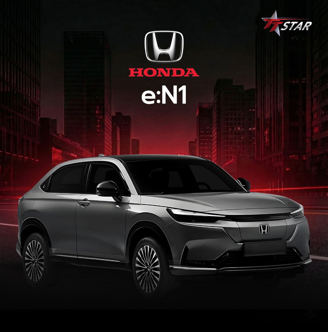 รีวิวติดตั้งไฟหน้า HONDA e:N1