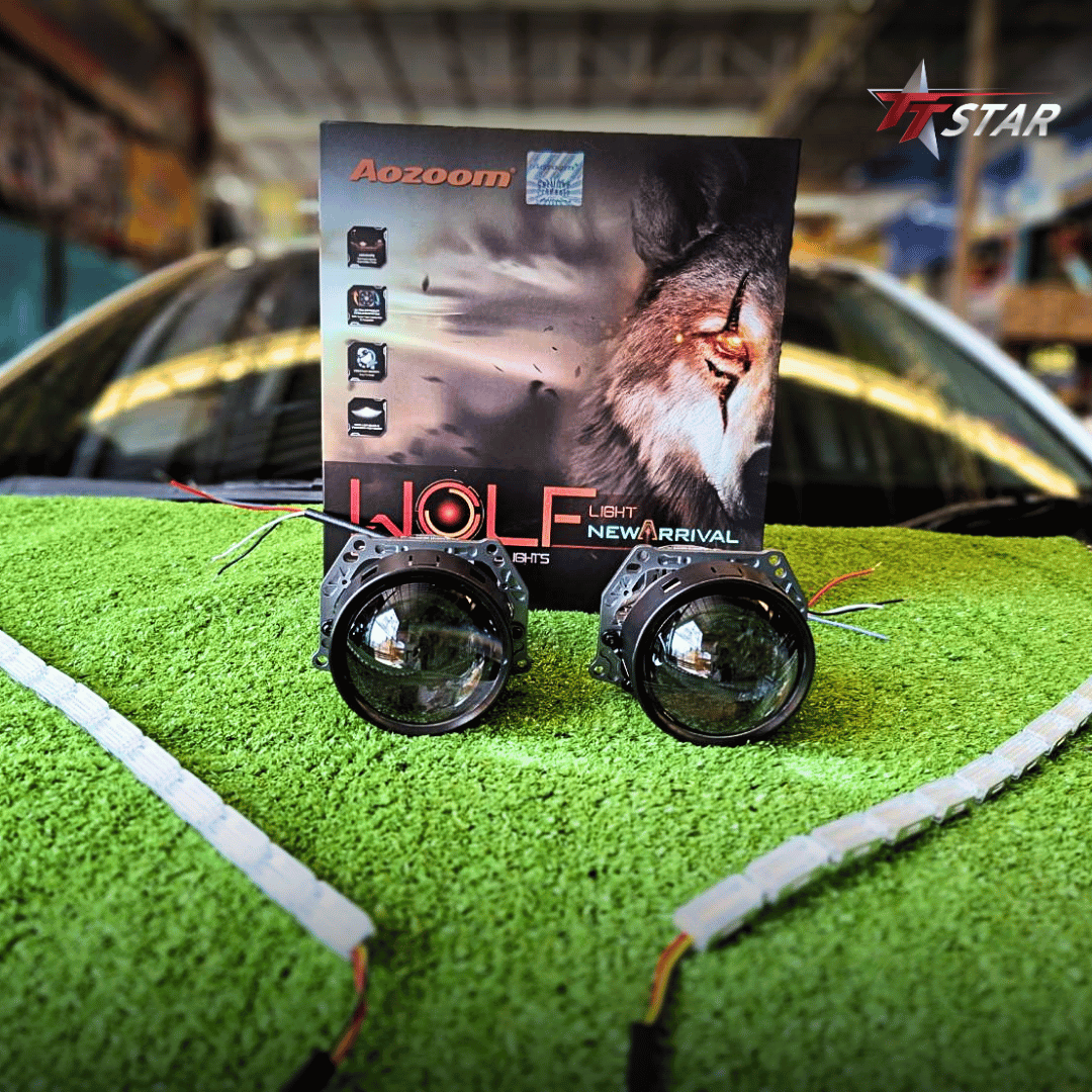 รีวิว อัพเกรดไฟหน้ารถยนต์ HONDA CITY มิตรดีเซล กำแพงเพชร