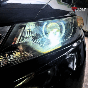 รีวิว อัพเกรดไฟหน้ารถยนต์ HONDA CITY TT AUTO XENON พระราม2