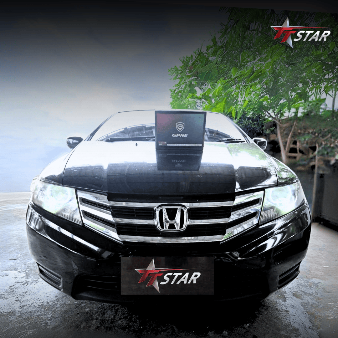 รีวิว อัพเกรดไฟหน้ารถยนต์ HONDA CITY TT AUTO XENON พระราม2