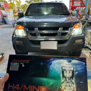 ISUZU DMAX 15_456 เจริญยนต์ อัพเกรดไฟหน้ารถยนต์ จังหวัดเพชรบูรณ์