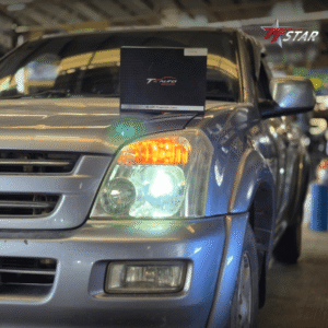 ISUZU DMAX มิตรดีเซล กำแพงเพชร - อัพเกรดไฟหน้ารถยนต์ โปรเจคเตอร์ Led