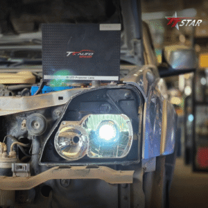 ISUZU DMAX มิตรดีเซล กำแพงเพชร - อัพเกรดไฟหน้ารถยนต์ โปรเจคเตอร์ Led