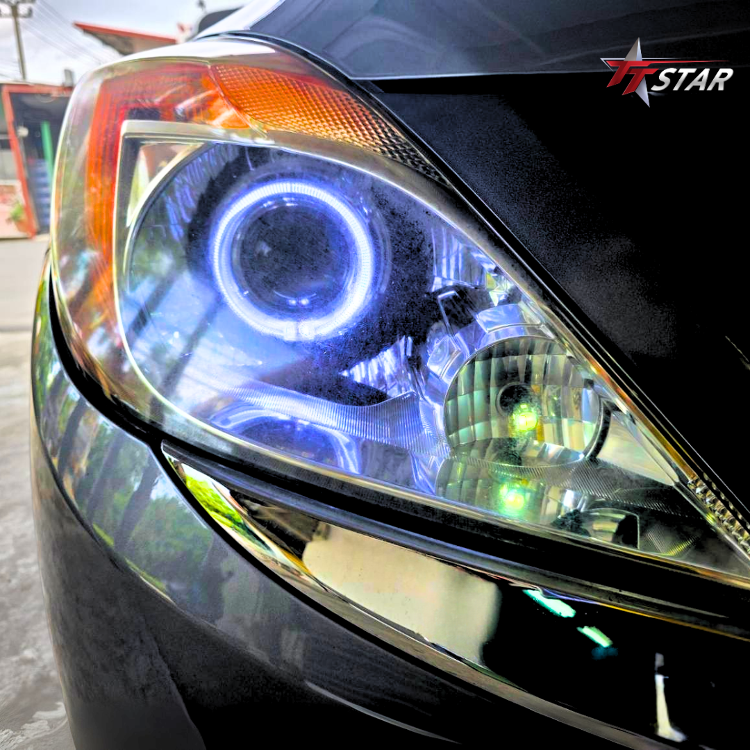 รีวิว อัพเกรดไฟหน้ารถยนต์ MAZDA TT AUTO XENON พระราม2