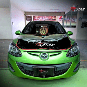 MAZDA_นครยนต์ออโตซาวด์_อัพเกรดไฟหน้ารถยนต์-จังหวัดนครปฐม