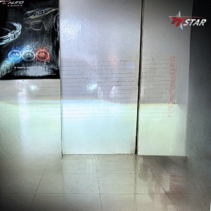 รีวิว อัพเกรดไฟหน้ารถยนต์ MAZDA เก่งประดับยนต์ ตรัง