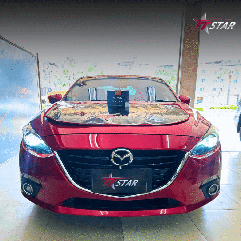 รีวิว อัพเกรดไฟหน้ารถยนต์ MAZDA เก่งประดับยนต์ ตรัง